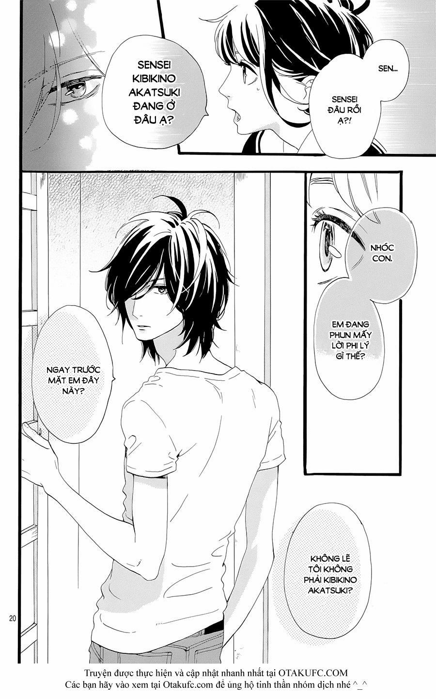 Những Đóa Sơn Trà Kia, Sẽ Vì Em Mà Đơm Hoa Khoe Sắc 1 trang 21