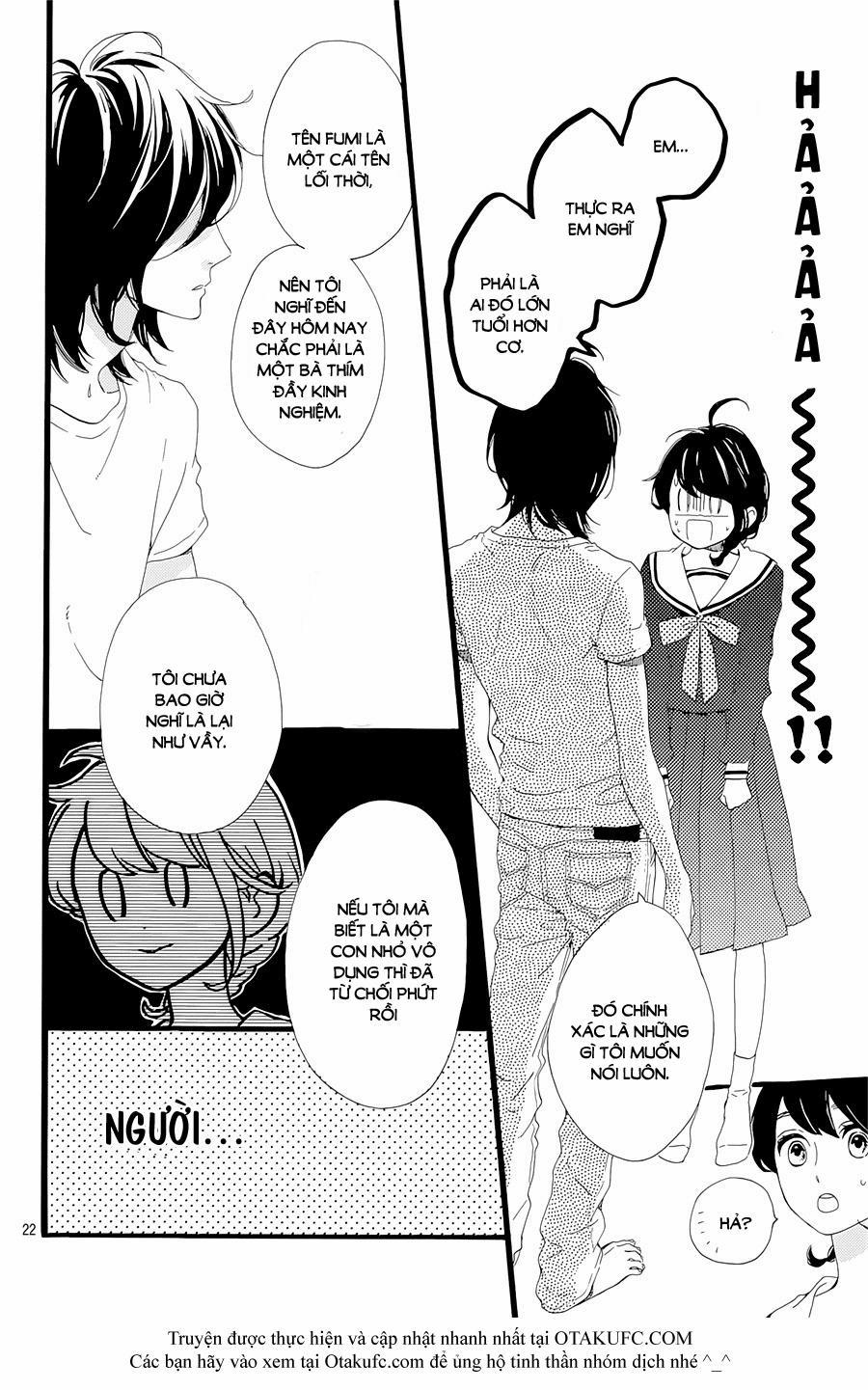 Những Đóa Sơn Trà Kia, Sẽ Vì Em Mà Đơm Hoa Khoe Sắc 1 trang 23