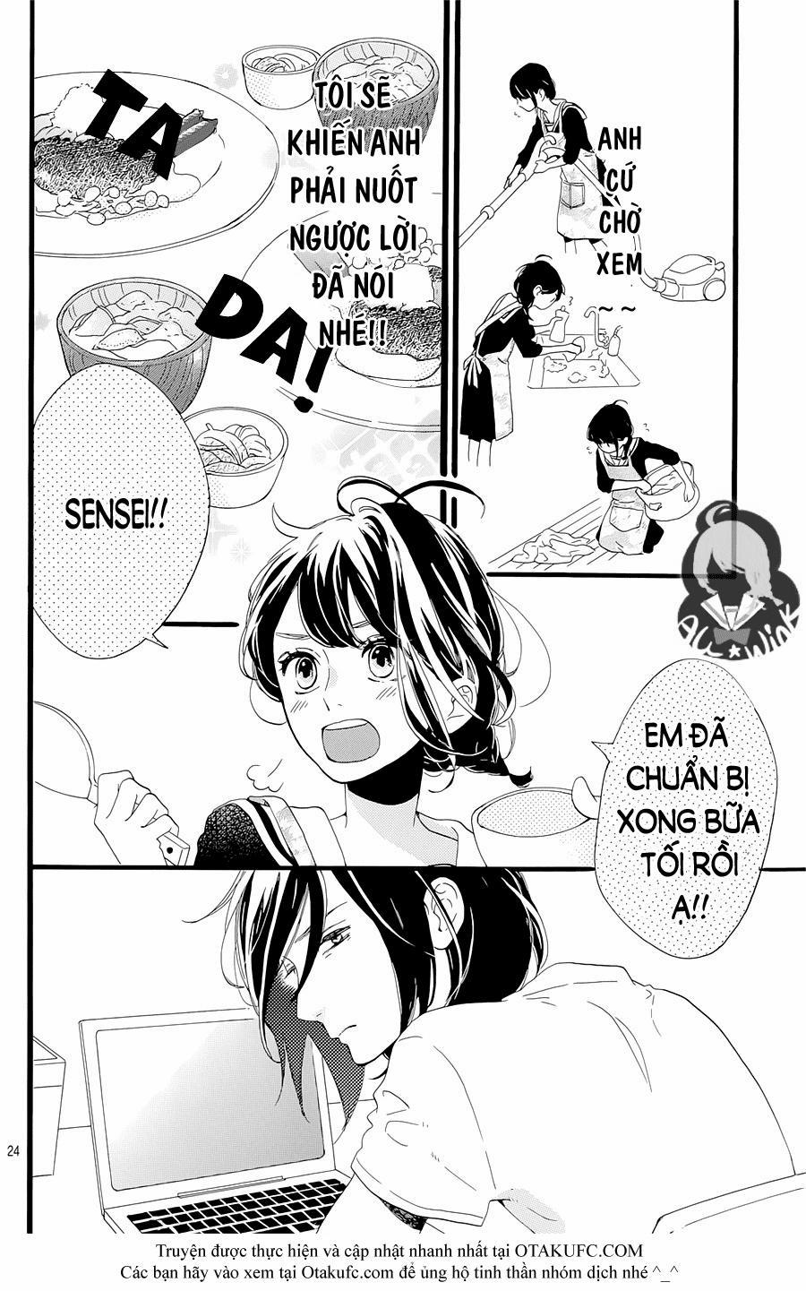 Những Đóa Sơn Trà Kia, Sẽ Vì Em Mà Đơm Hoa Khoe Sắc 1 trang 25