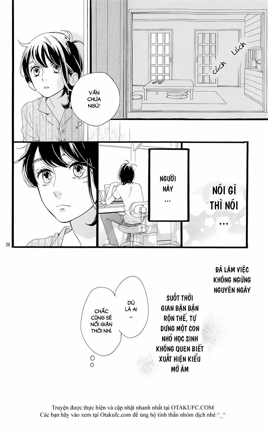 Những Đóa Sơn Trà Kia, Sẽ Vì Em Mà Đơm Hoa Khoe Sắc 1 trang 27