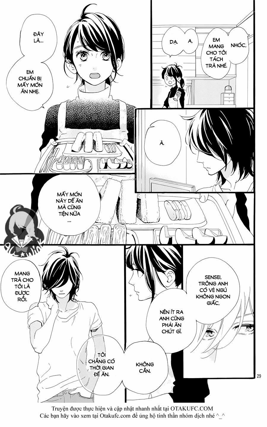 Những Đóa Sơn Trà Kia, Sẽ Vì Em Mà Đơm Hoa Khoe Sắc 1 trang 30