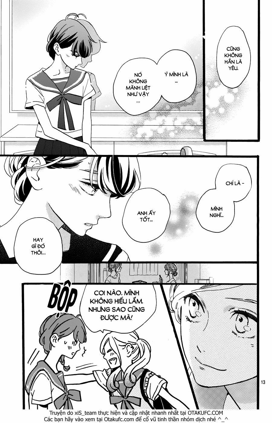 Những Đóa Sơn Trà Kia, Sẽ Vì Em Mà Đơm Hoa Khoe Sắc 10 trang 13