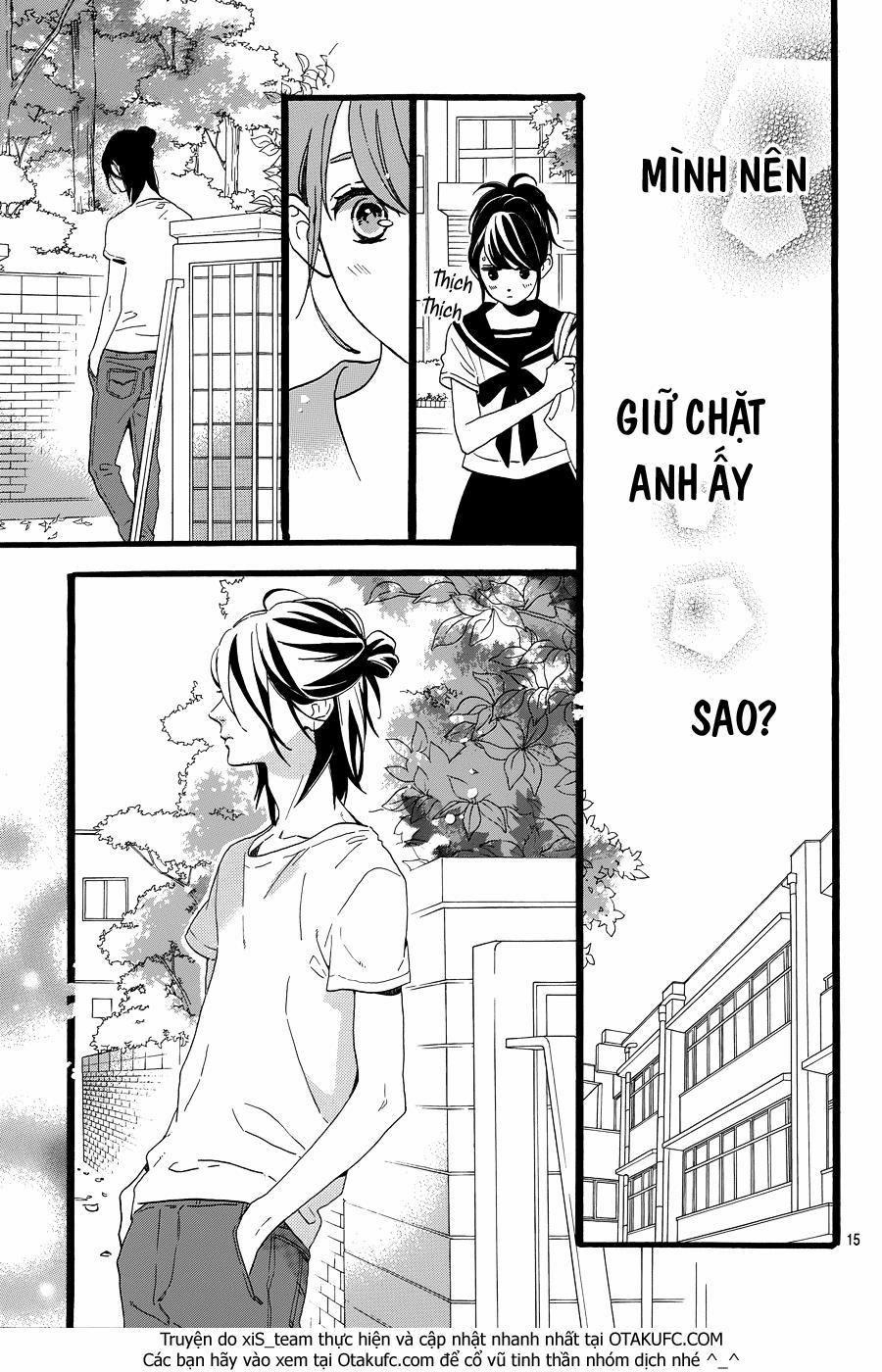 Những Đóa Sơn Trà Kia, Sẽ Vì Em Mà Đơm Hoa Khoe Sắc 10 trang 15