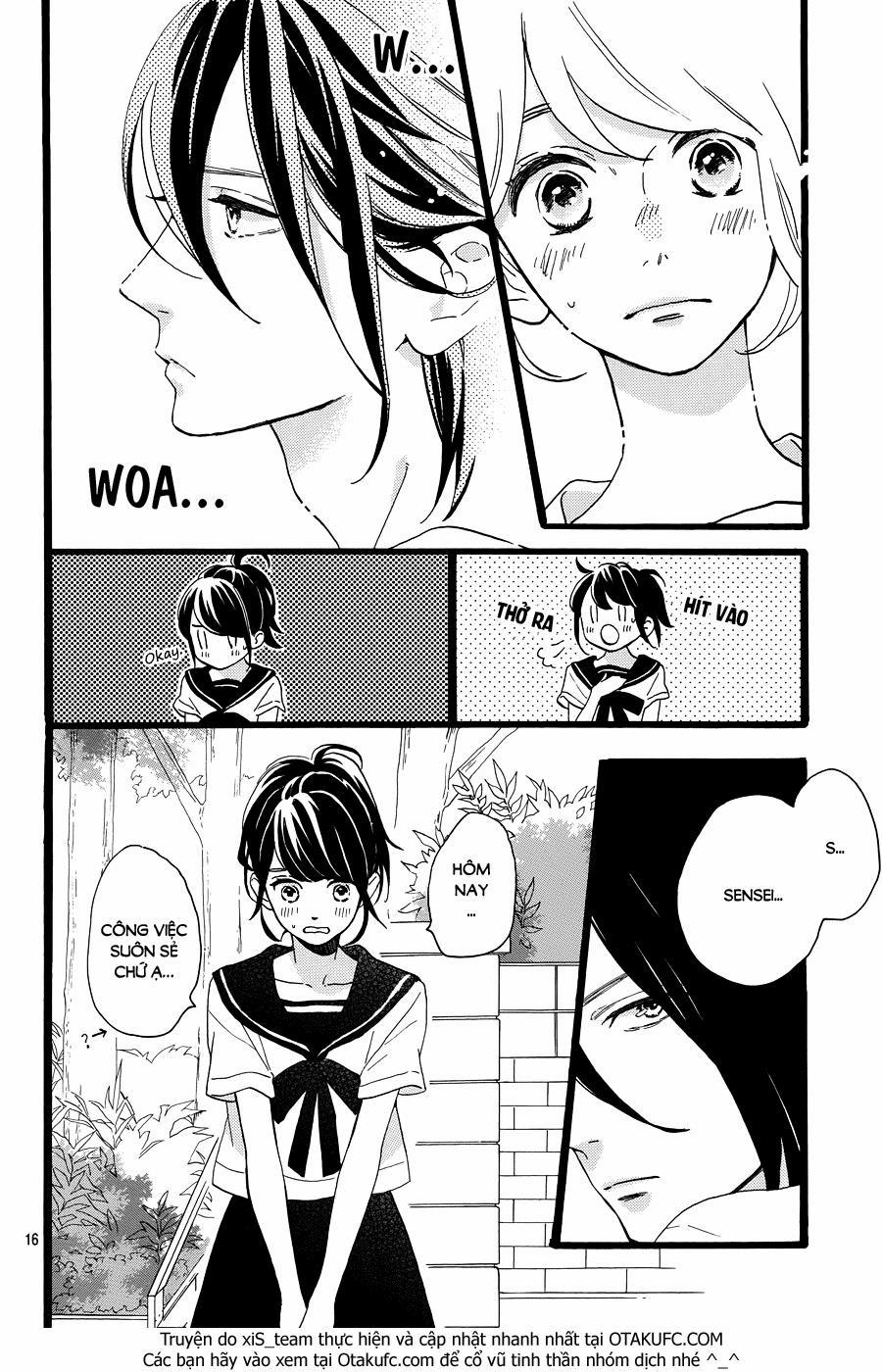 Những Đóa Sơn Trà Kia, Sẽ Vì Em Mà Đơm Hoa Khoe Sắc 10 trang 16