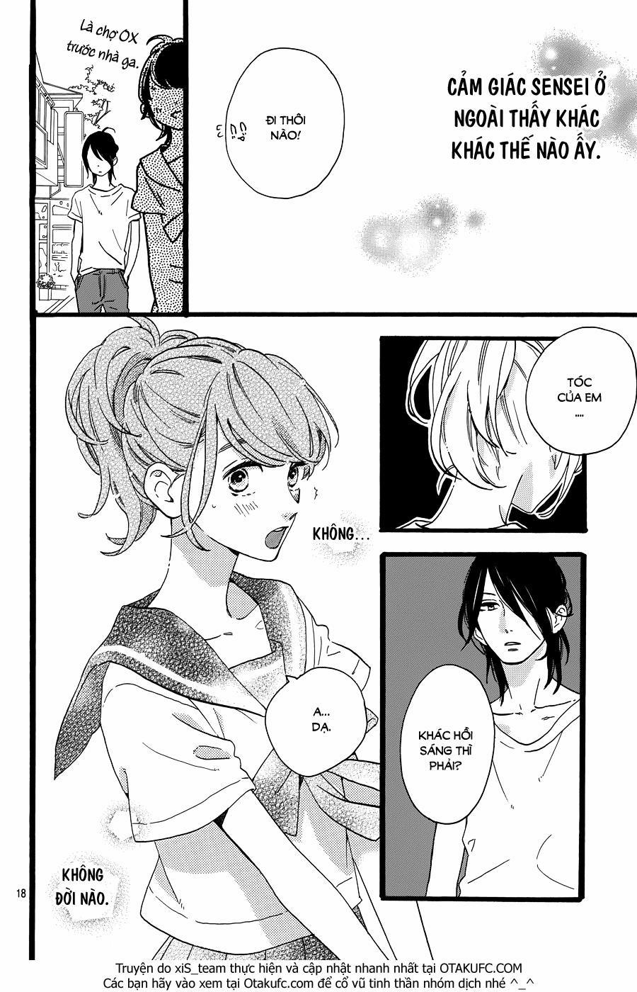 Những Đóa Sơn Trà Kia, Sẽ Vì Em Mà Đơm Hoa Khoe Sắc 10 trang 18