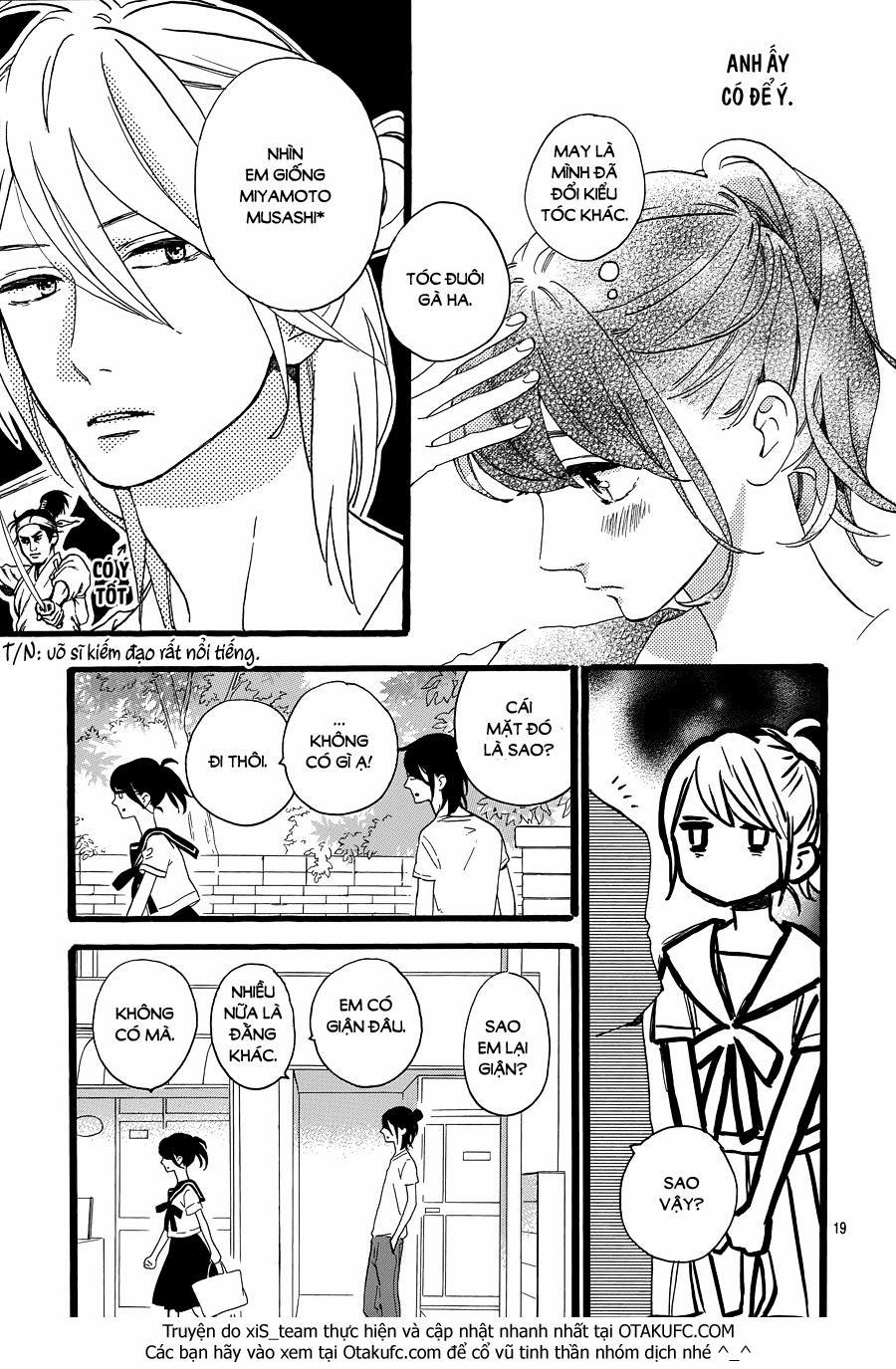 Những Đóa Sơn Trà Kia, Sẽ Vì Em Mà Đơm Hoa Khoe Sắc 10 trang 19