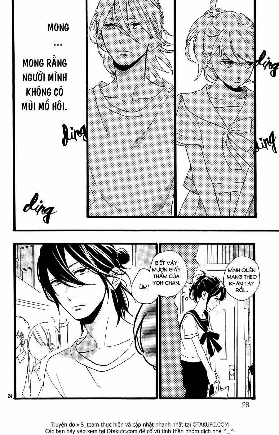 Những Đóa Sơn Trà Kia, Sẽ Vì Em Mà Đơm Hoa Khoe Sắc 10 trang 24