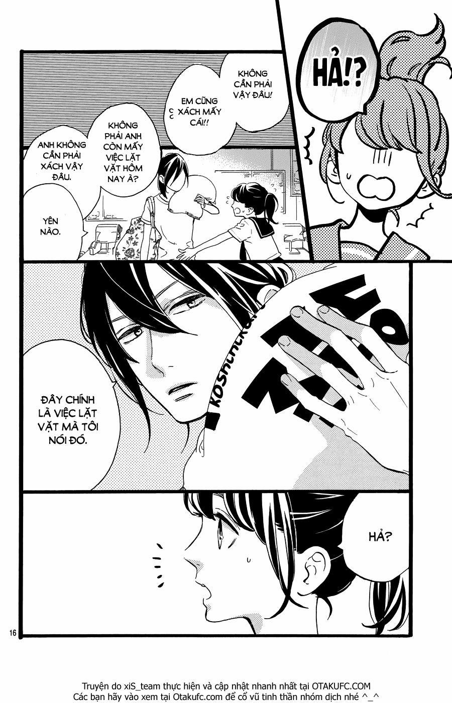 Những Đóa Sơn Trà Kia, Sẽ Vì Em Mà Đơm Hoa Khoe Sắc 11 trang 16