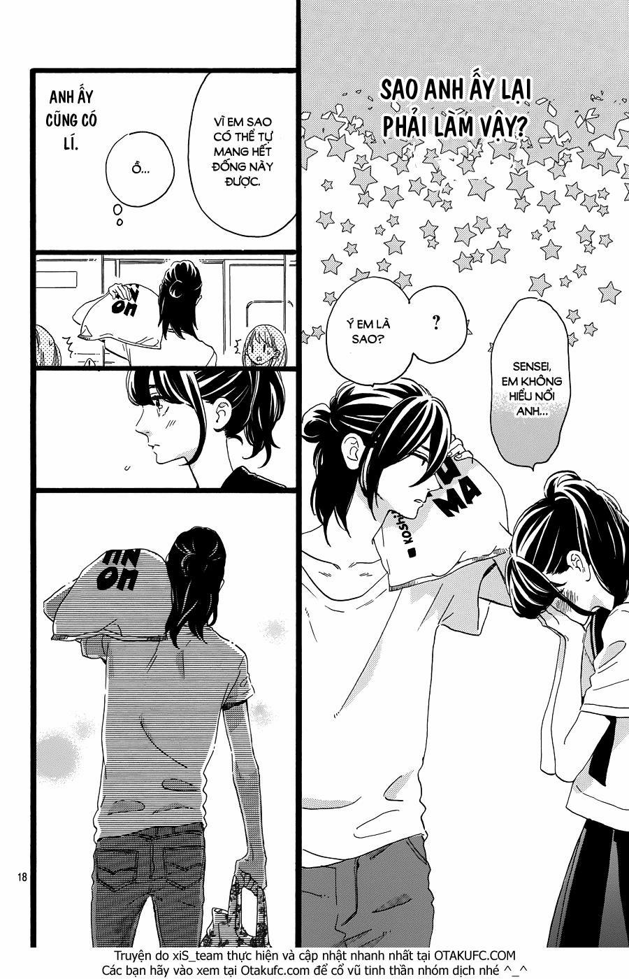 Những Đóa Sơn Trà Kia, Sẽ Vì Em Mà Đơm Hoa Khoe Sắc 11 trang 18