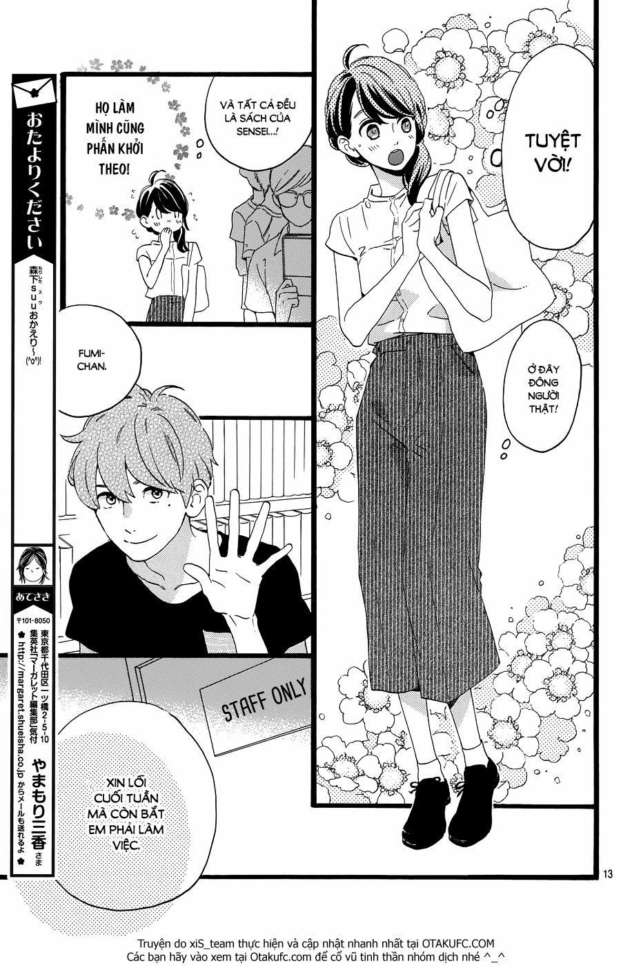 Những Đóa Sơn Trà Kia, Sẽ Vì Em Mà Đơm Hoa Khoe Sắc 12 trang 14