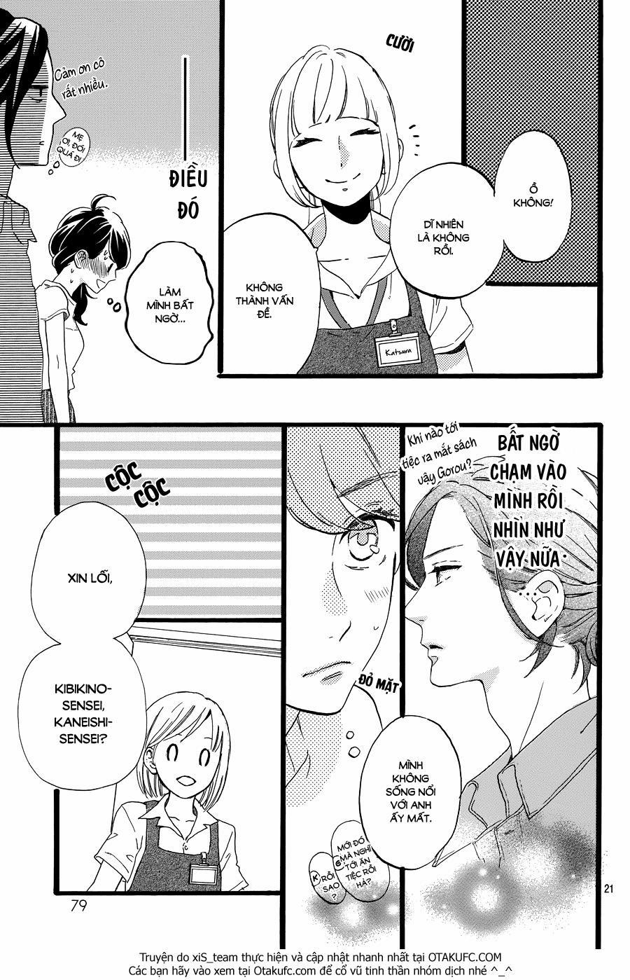 Những Đóa Sơn Trà Kia, Sẽ Vì Em Mà Đơm Hoa Khoe Sắc 12 trang 22