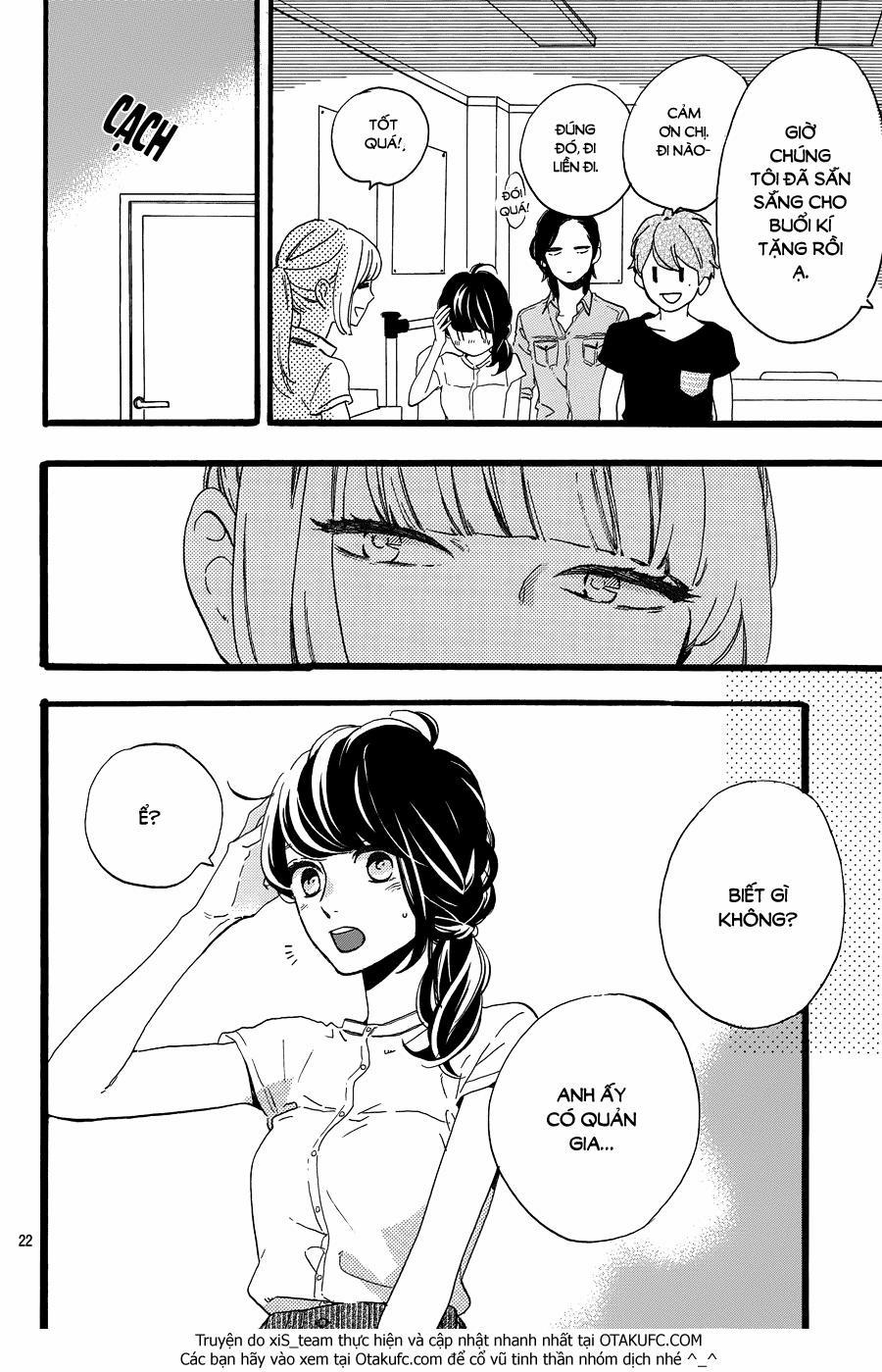 Những Đóa Sơn Trà Kia, Sẽ Vì Em Mà Đơm Hoa Khoe Sắc 12 trang 23