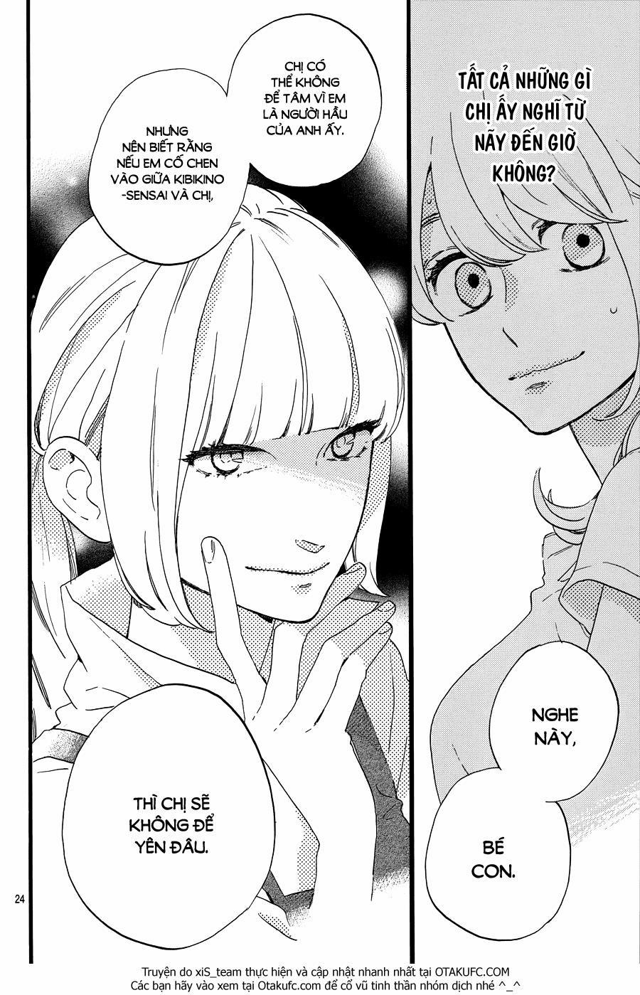 Những Đóa Sơn Trà Kia, Sẽ Vì Em Mà Đơm Hoa Khoe Sắc 12 trang 25