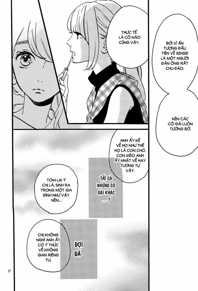 Những Đóa Sơn Trà Kia, Sẽ Vì Em Mà Đơm Hoa Khoe Sắc 13 trang 18