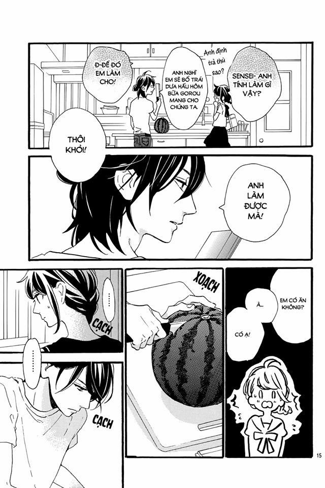 Những Đóa Sơn Trà Kia, Sẽ Vì Em Mà Đơm Hoa Khoe Sắc 14 trang 15