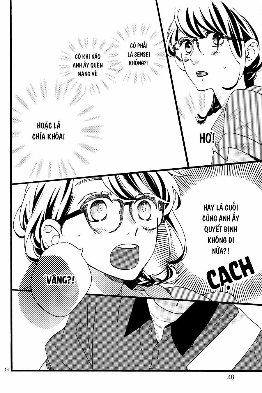 Những Đóa Sơn Trà Kia, Sẽ Vì Em Mà Đơm Hoa Khoe Sắc 15 trang 16