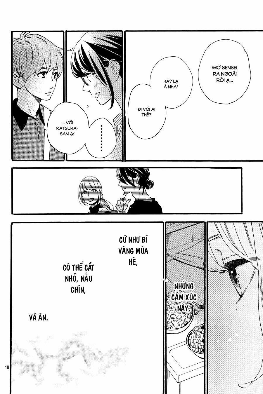 Những Đóa Sơn Trà Kia, Sẽ Vì Em Mà Đơm Hoa Khoe Sắc 15 trang 18