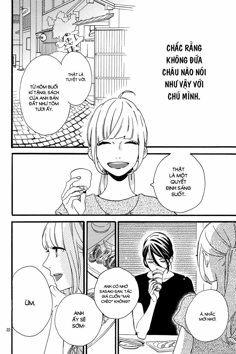 Những Đóa Sơn Trà Kia, Sẽ Vì Em Mà Đơm Hoa Khoe Sắc 15 trang 22