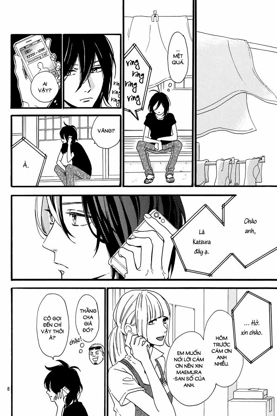 Những Đóa Sơn Trà Kia, Sẽ Vì Em Mà Đơm Hoa Khoe Sắc 15 trang 8