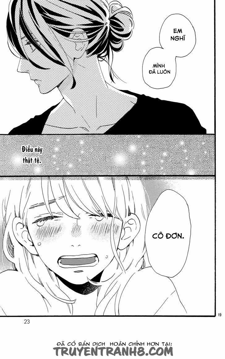 Những Đóa Sơn Trà Kia, Sẽ Vì Em Mà Đơm Hoa Khoe Sắc 16 trang 19