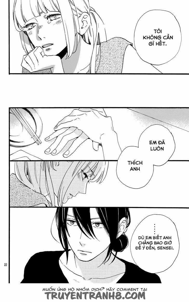 Những Đóa Sơn Trà Kia, Sẽ Vì Em Mà Đơm Hoa Khoe Sắc 16 trang 22