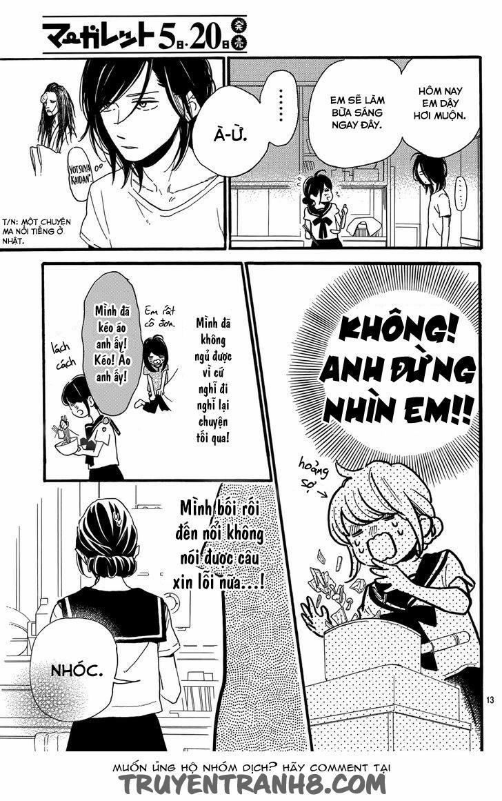 Những Đóa Sơn Trà Kia, Sẽ Vì Em Mà Đơm Hoa Khoe Sắc 17 trang 13