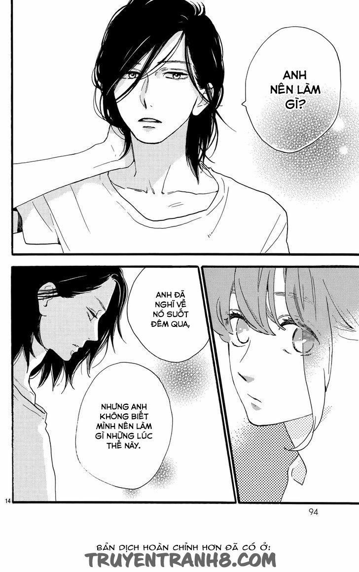 Những Đóa Sơn Trà Kia, Sẽ Vì Em Mà Đơm Hoa Khoe Sắc 17 trang 14