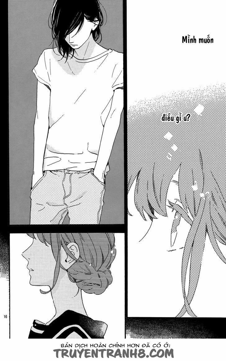 Những Đóa Sơn Trà Kia, Sẽ Vì Em Mà Đơm Hoa Khoe Sắc 17 trang 16