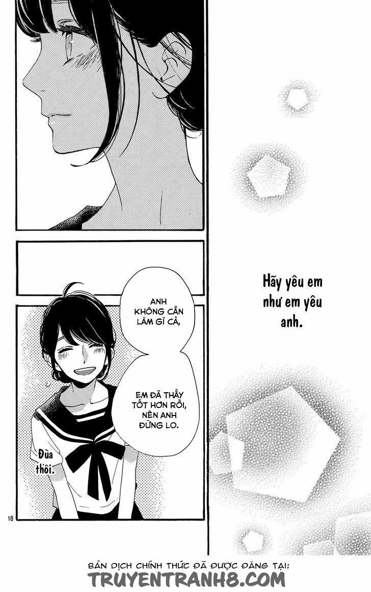 Những Đóa Sơn Trà Kia, Sẽ Vì Em Mà Đơm Hoa Khoe Sắc 17 trang 18