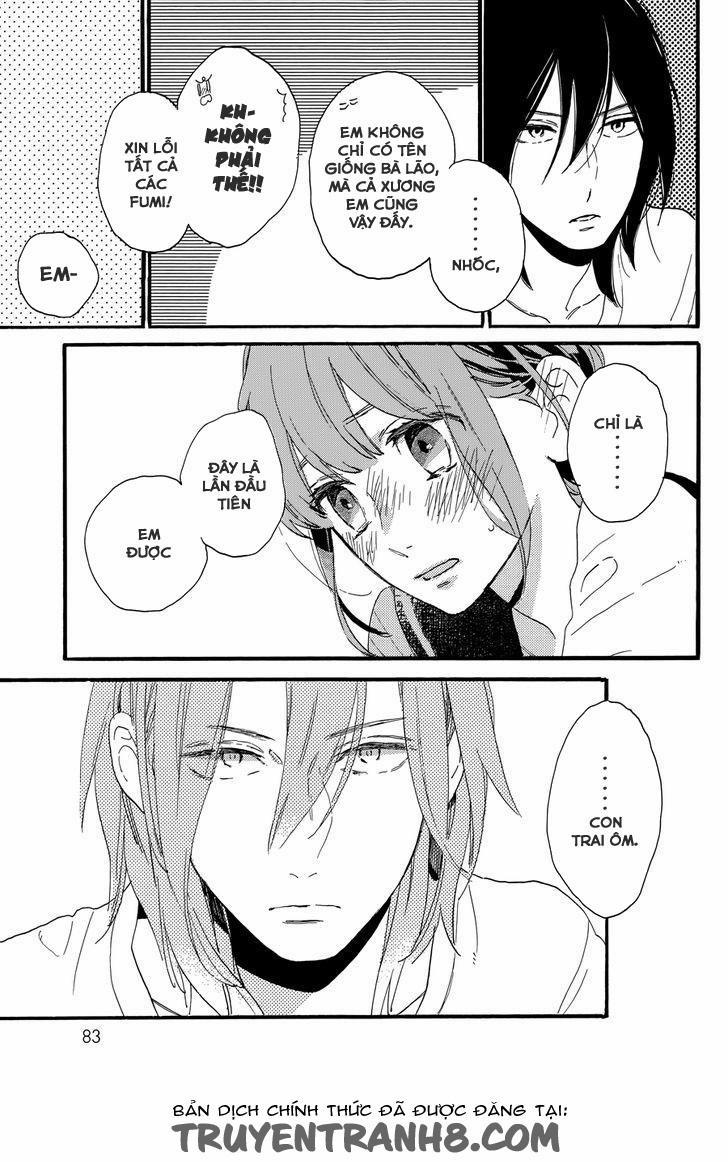 Những Đóa Sơn Trà Kia, Sẽ Vì Em Mà Đơm Hoa Khoe Sắc 18 trang 11