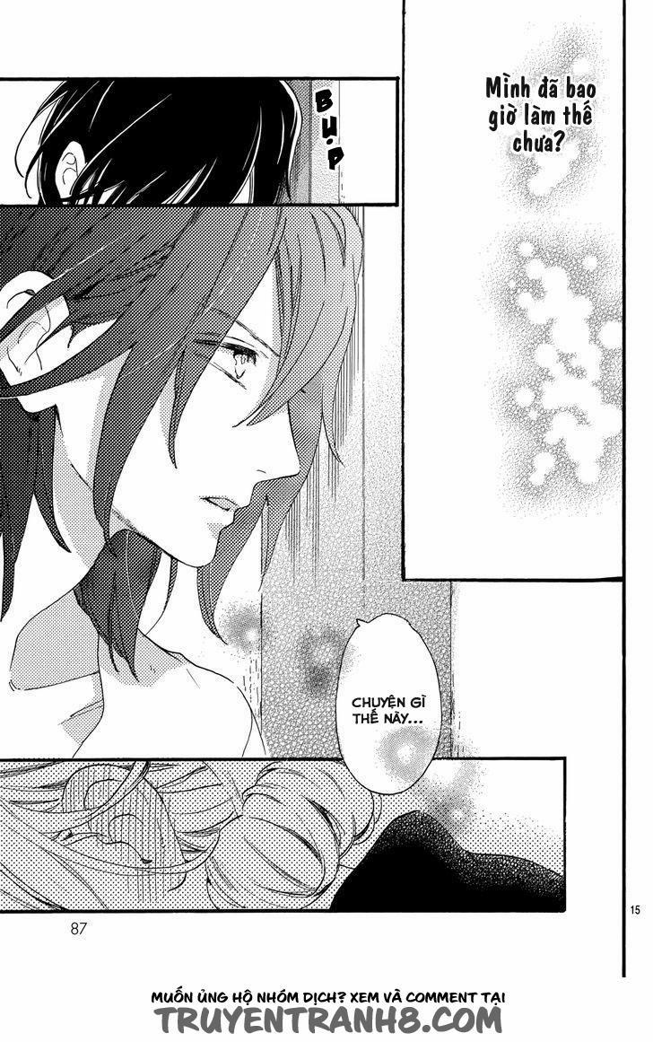 Những Đóa Sơn Trà Kia, Sẽ Vì Em Mà Đơm Hoa Khoe Sắc 18 trang 15