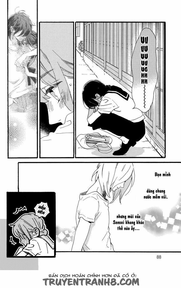 Những Đóa Sơn Trà Kia, Sẽ Vì Em Mà Đơm Hoa Khoe Sắc 18 trang 16