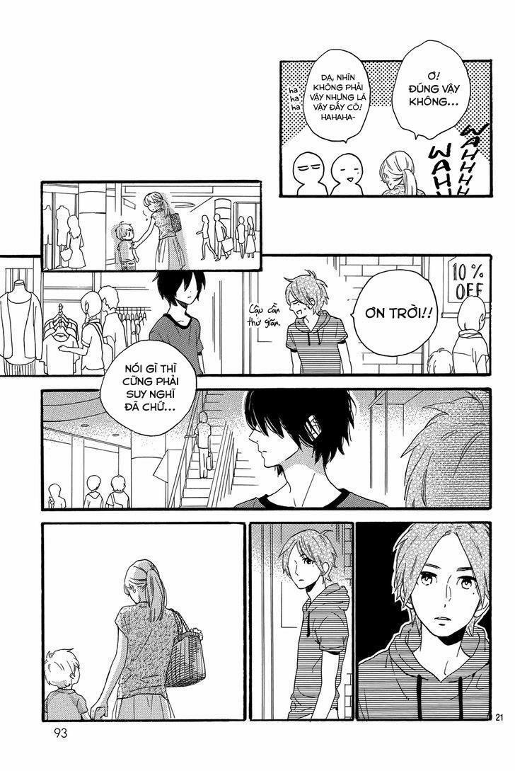 Những Đóa Sơn Trà Kia, Sẽ Vì Em Mà Đơm Hoa Khoe Sắc 18 trang 21