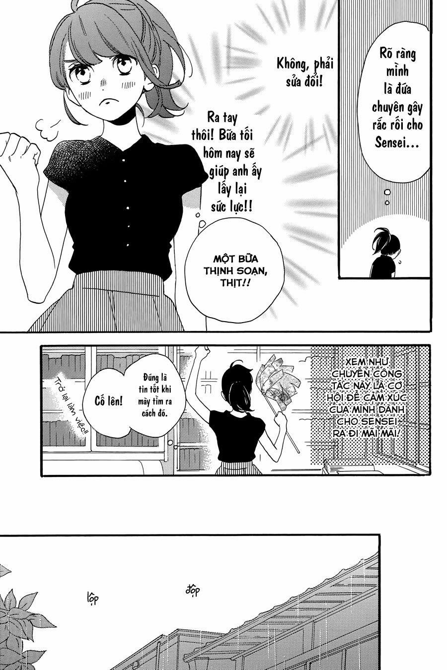 Những Đóa Sơn Trà Kia, Sẽ Vì Em Mà Đơm Hoa Khoe Sắc 19 trang 11