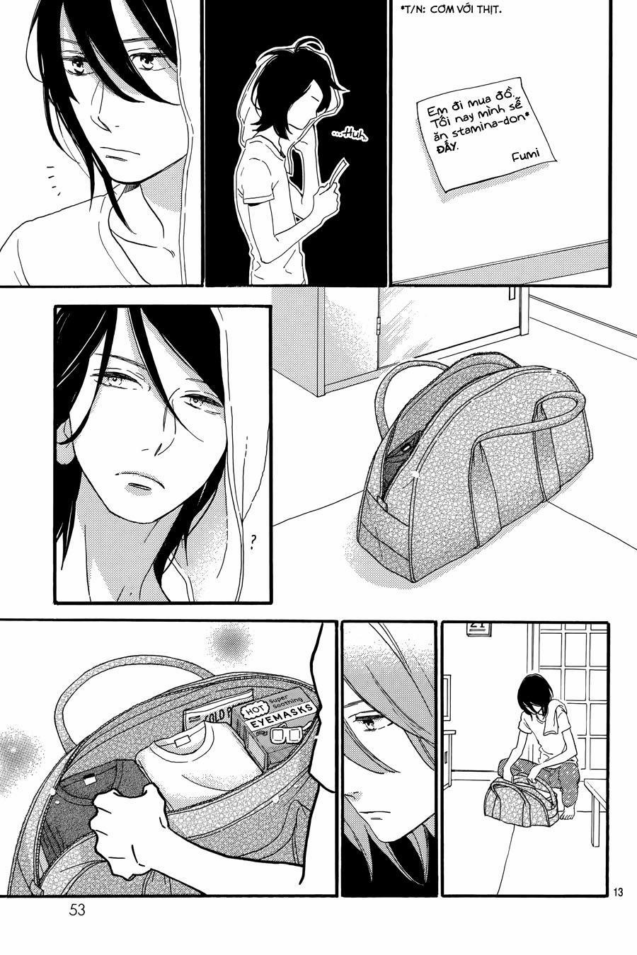 Những Đóa Sơn Trà Kia, Sẽ Vì Em Mà Đơm Hoa Khoe Sắc 19 trang 13