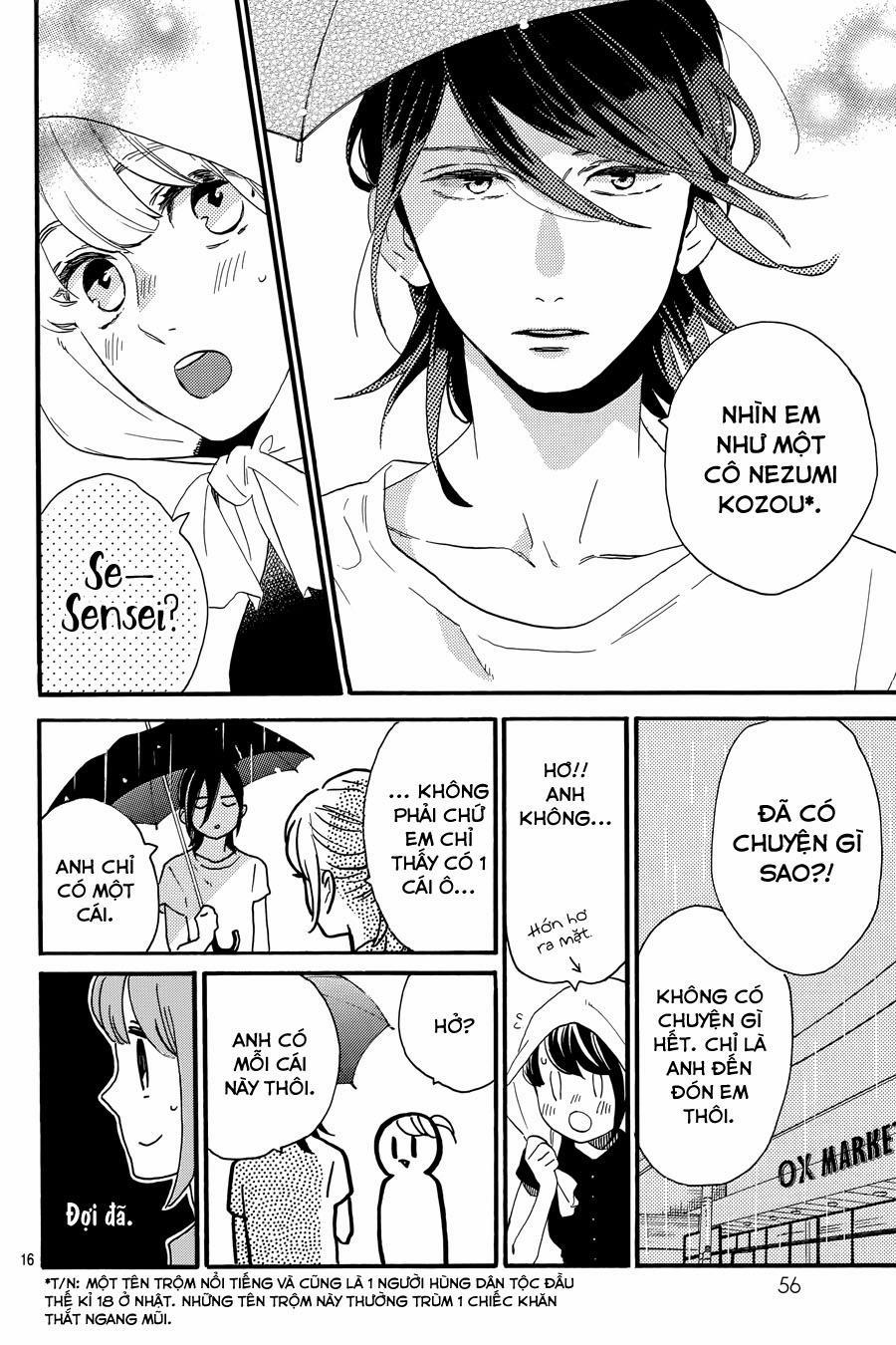 Những Đóa Sơn Trà Kia, Sẽ Vì Em Mà Đơm Hoa Khoe Sắc 19 trang 16