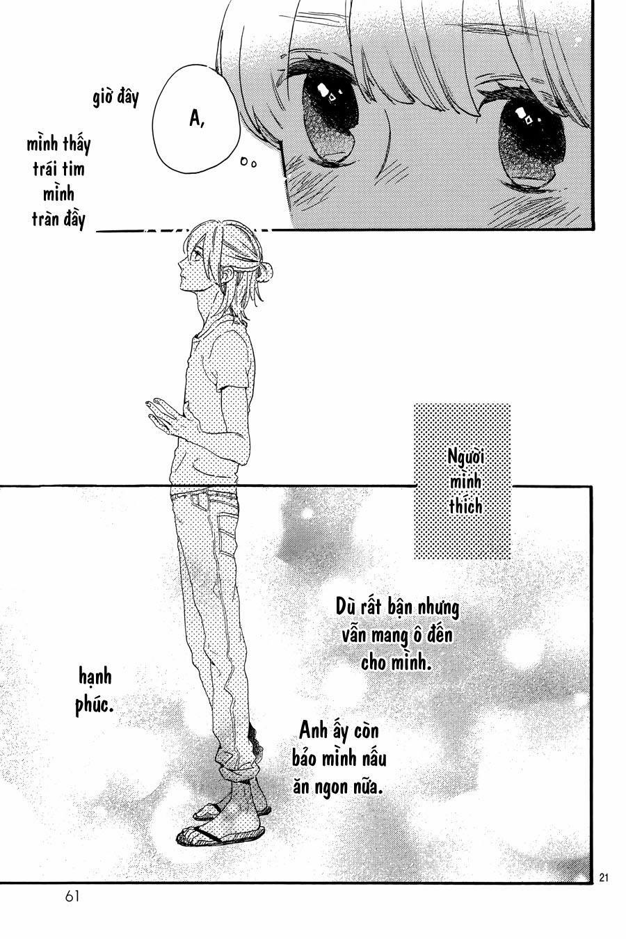 Những Đóa Sơn Trà Kia, Sẽ Vì Em Mà Đơm Hoa Khoe Sắc 19 trang 21