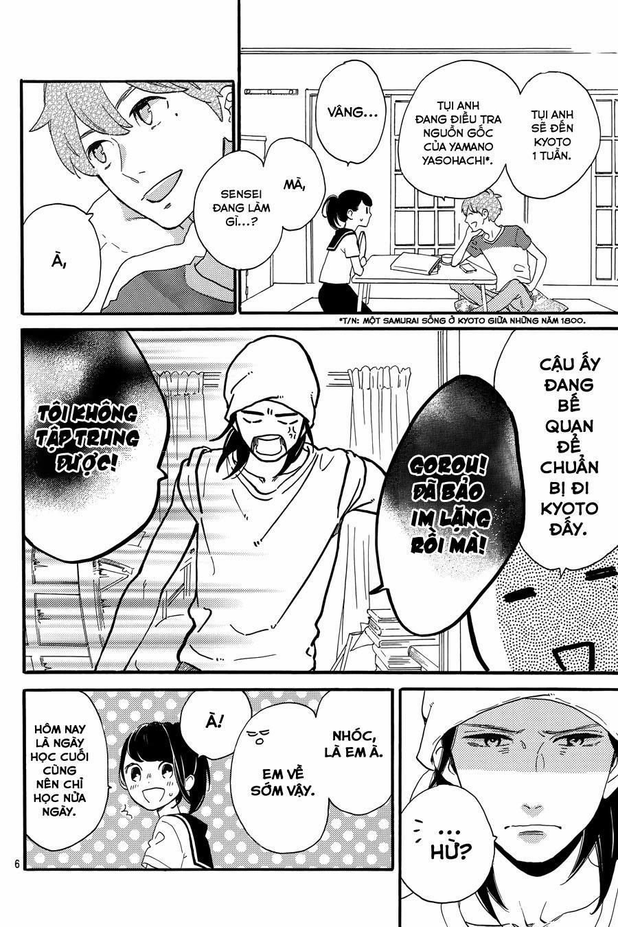 Những Đóa Sơn Trà Kia, Sẽ Vì Em Mà Đơm Hoa Khoe Sắc 19 trang 6