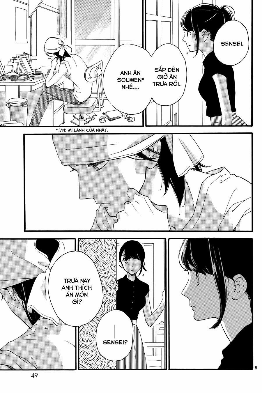 Những Đóa Sơn Trà Kia, Sẽ Vì Em Mà Đơm Hoa Khoe Sắc 19 trang 9