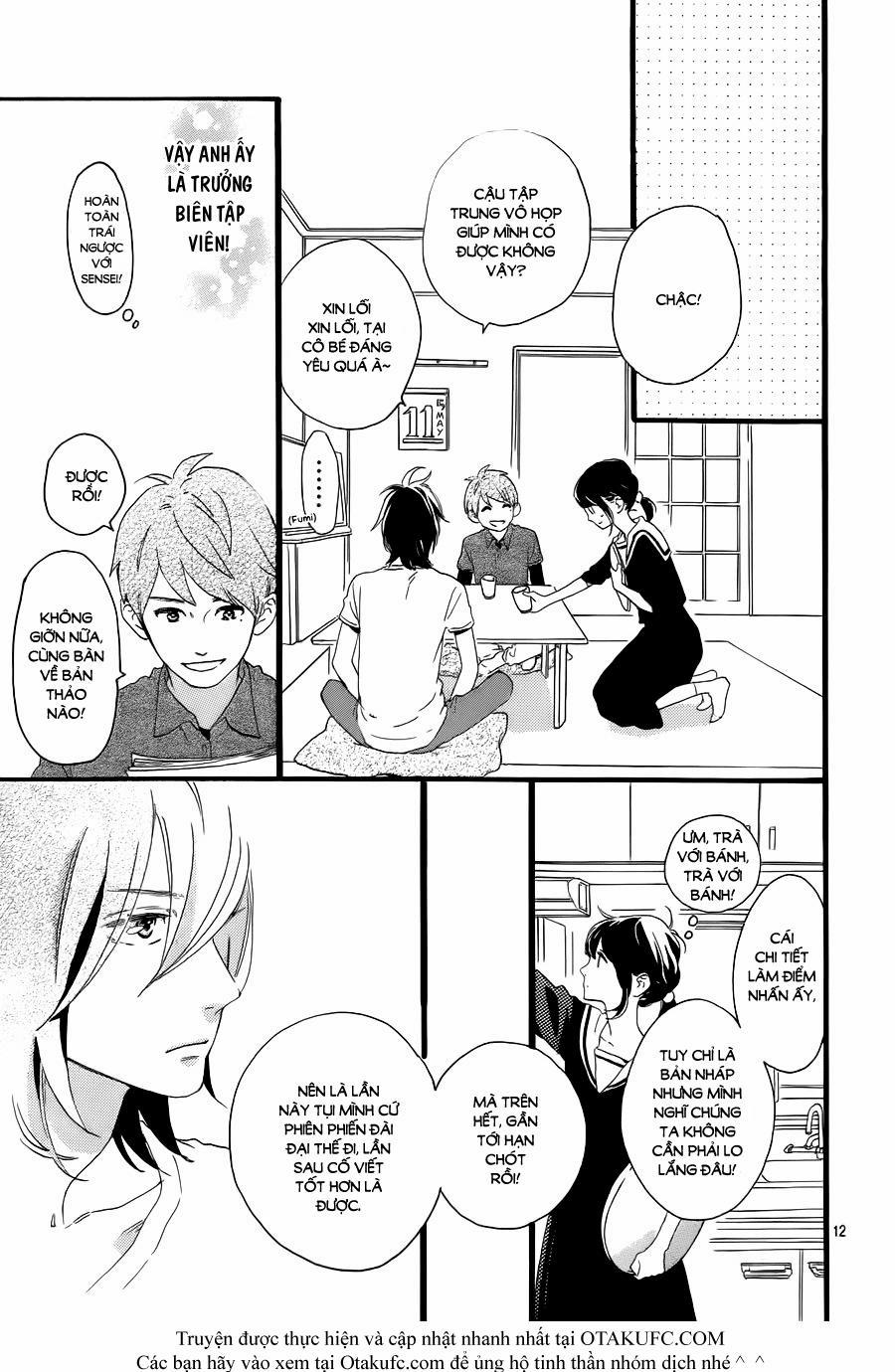 Những Đóa Sơn Trà Kia, Sẽ Vì Em Mà Đơm Hoa Khoe Sắc 2 trang 11