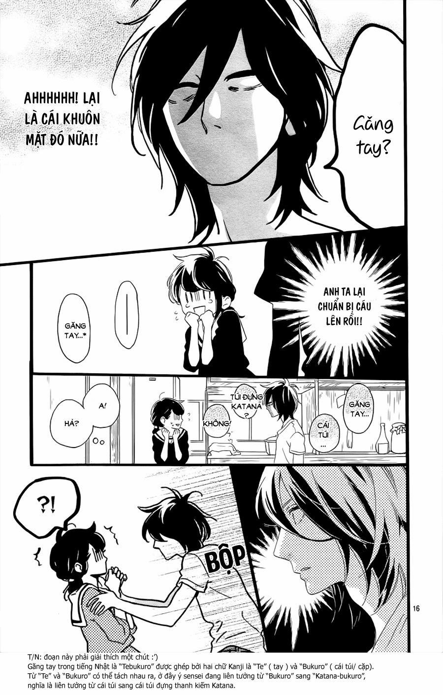 Những Đóa Sơn Trà Kia, Sẽ Vì Em Mà Đơm Hoa Khoe Sắc 2 trang 15