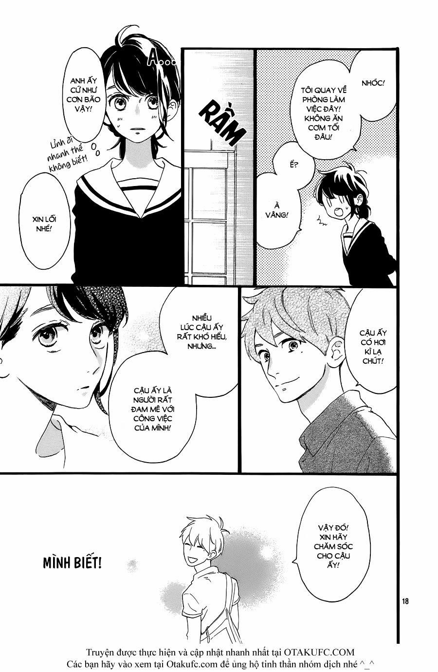 Những Đóa Sơn Trà Kia, Sẽ Vì Em Mà Đơm Hoa Khoe Sắc 2 trang 17