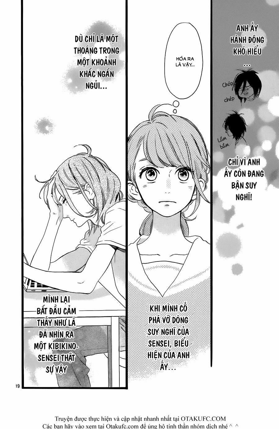 Những Đóa Sơn Trà Kia, Sẽ Vì Em Mà Đơm Hoa Khoe Sắc 2 trang 18