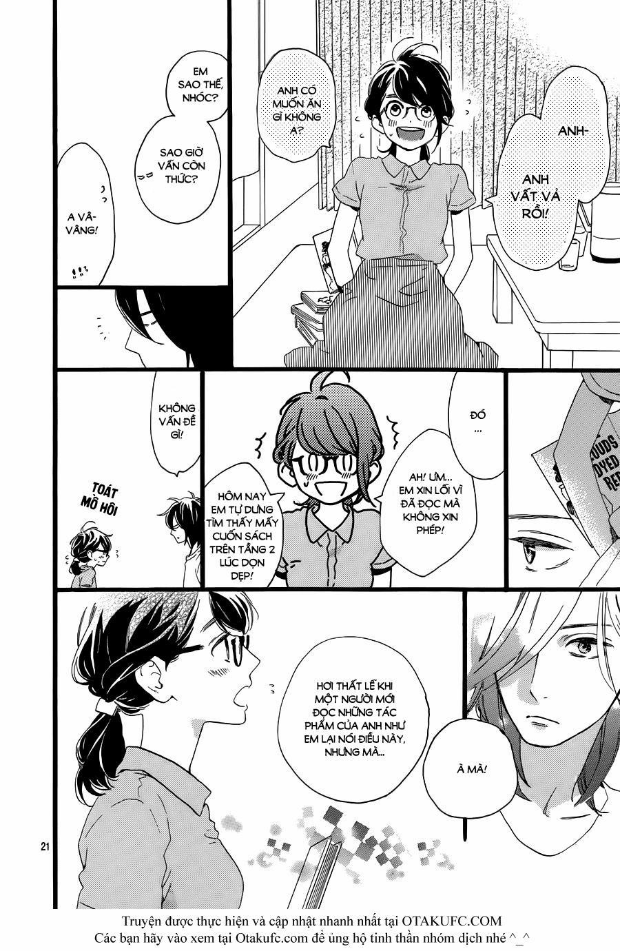 Những Đóa Sơn Trà Kia, Sẽ Vì Em Mà Đơm Hoa Khoe Sắc 2 trang 20