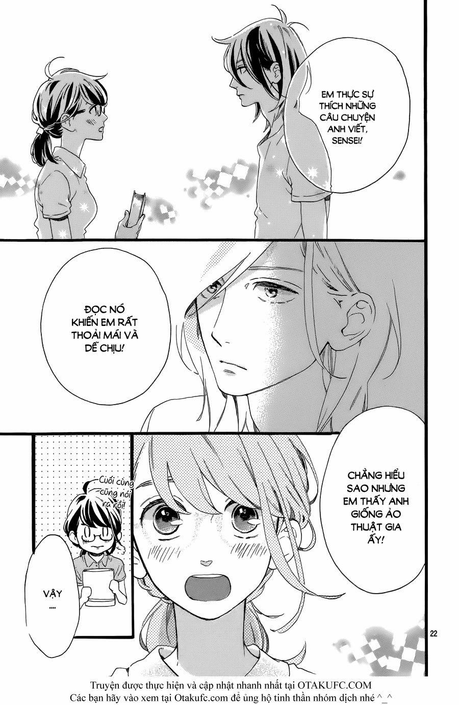 Những Đóa Sơn Trà Kia, Sẽ Vì Em Mà Đơm Hoa Khoe Sắc 2 trang 21