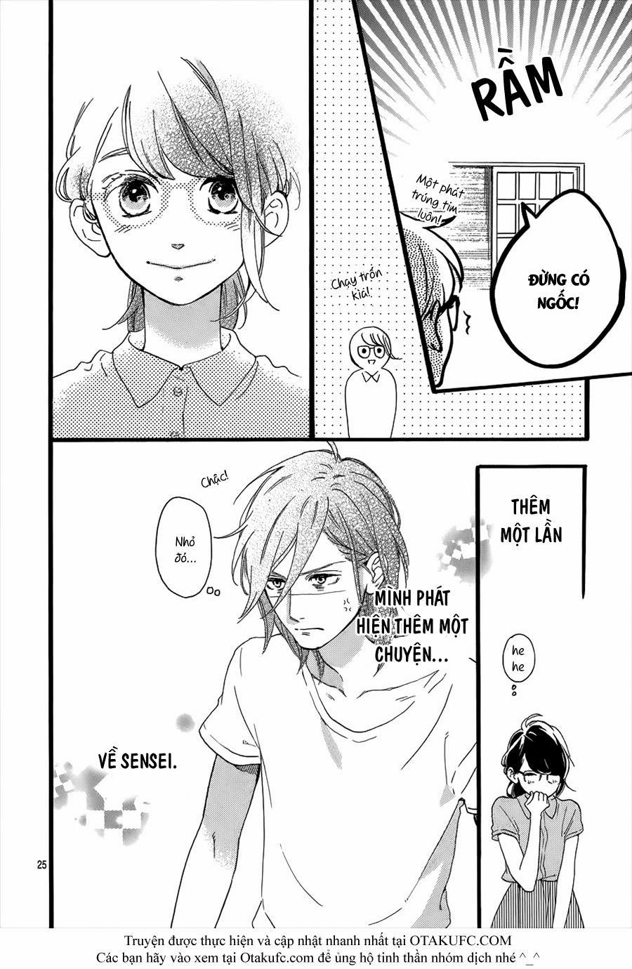 Những Đóa Sơn Trà Kia, Sẽ Vì Em Mà Đơm Hoa Khoe Sắc 2 trang 24