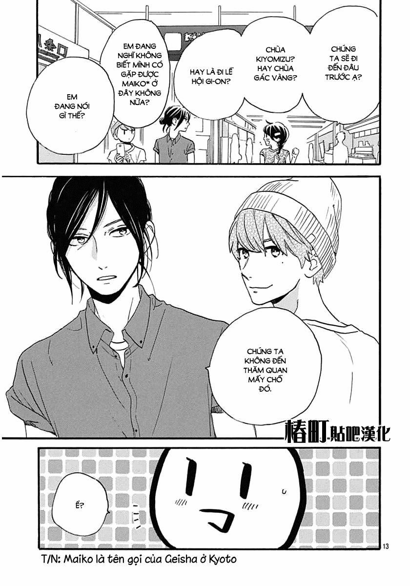 Những Đóa Sơn Trà Kia, Sẽ Vì Em Mà Đơm Hoa Khoe Sắc 20 trang 12