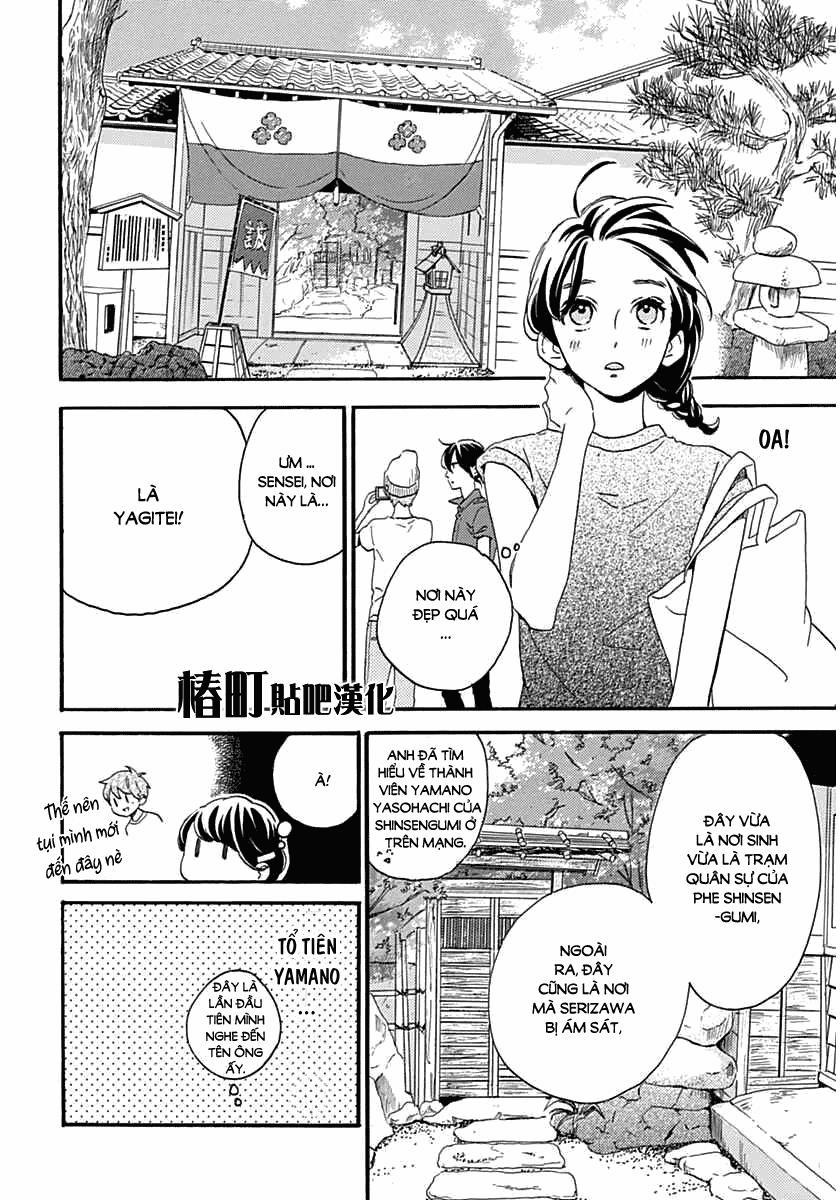 Những Đóa Sơn Trà Kia, Sẽ Vì Em Mà Đơm Hoa Khoe Sắc 20 trang 13