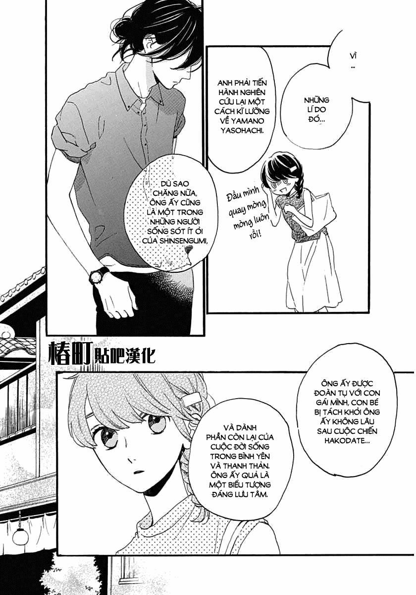 Những Đóa Sơn Trà Kia, Sẽ Vì Em Mà Đơm Hoa Khoe Sắc 20 trang 15