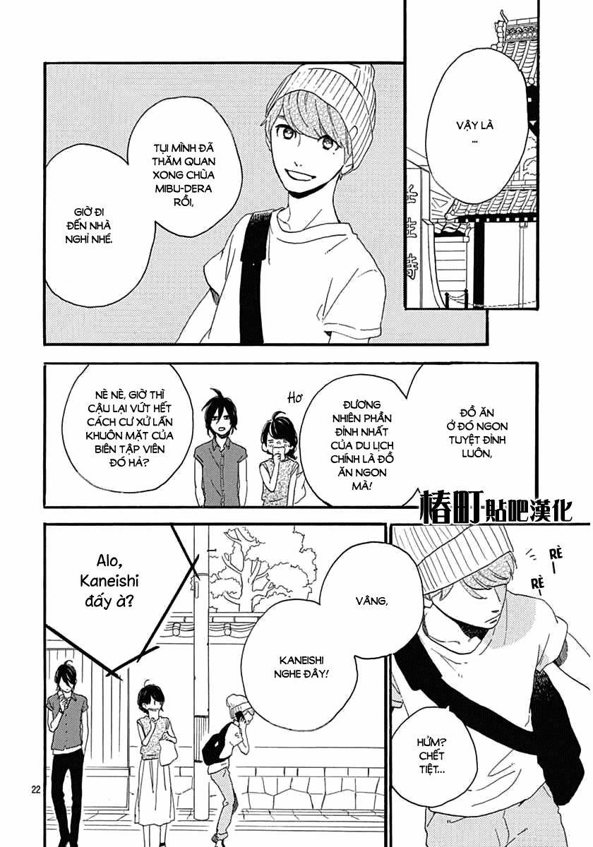 Những Đóa Sơn Trà Kia, Sẽ Vì Em Mà Đơm Hoa Khoe Sắc 20 trang 21